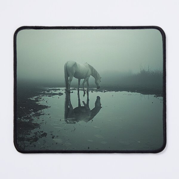Item preview, Horse  Illustration Art designed and sold by nomiraclehere.