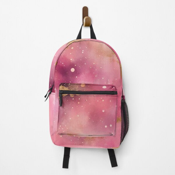 Item preview, Pink and Gold Abstract Watercolor Space designed and sold by CalmnessbyChoice.