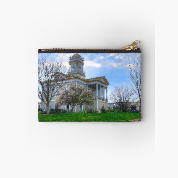 Item preview, The Burke County Courthouse in Morganton, North Carolina Painting designed and sold by CarolRMontoya.