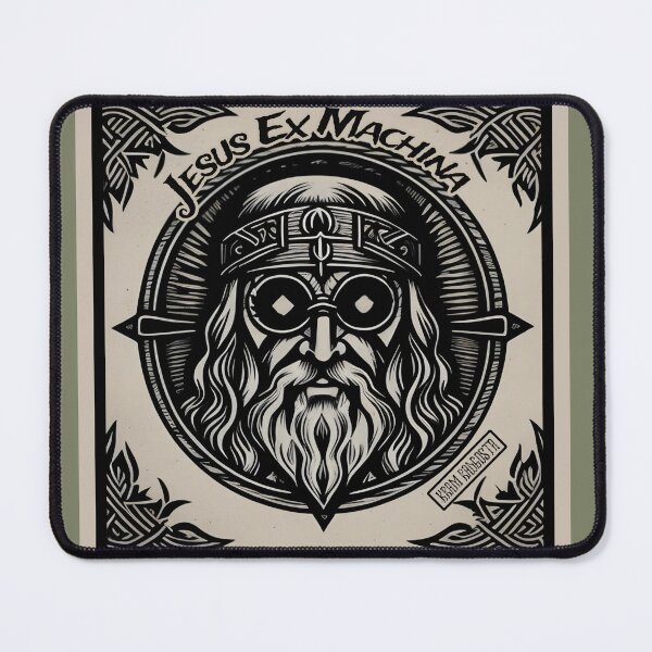 Item preview, Jesus Ex Machina  designed and sold by KramRadgosta.