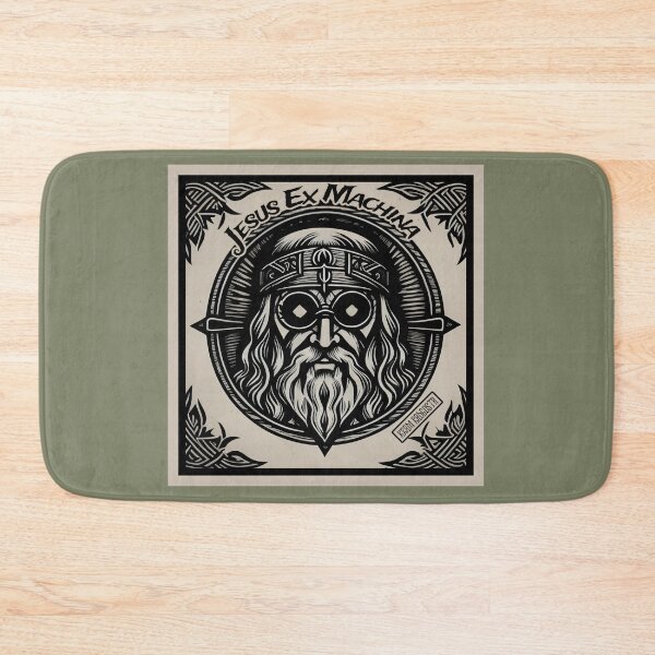 Item preview, Jesus Ex Machina  designed and sold by KramRadgosta.