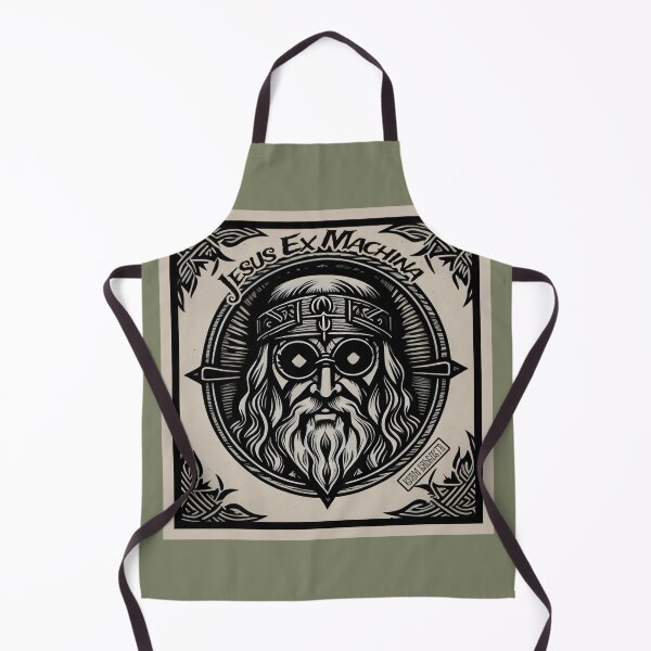 Item preview, Jesus Ex Machina  designed and sold by KramRadgosta.