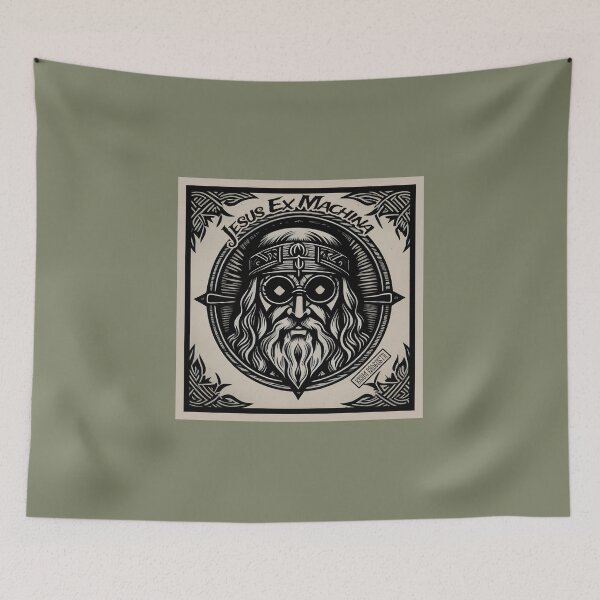 Item preview, Jesus Ex Machina  designed and sold by KramRadgosta.