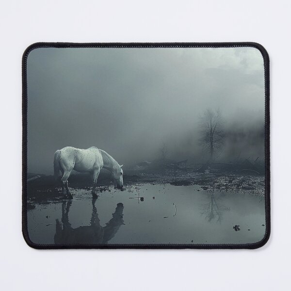 Item preview, Horse  Illustration Art designed and sold by nomiraclehere.