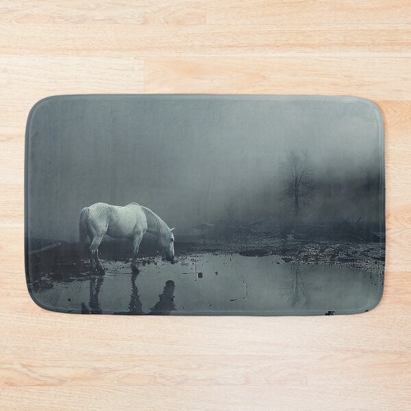 Item preview, Horse  Illustration Art designed and sold by nomiraclehere.
