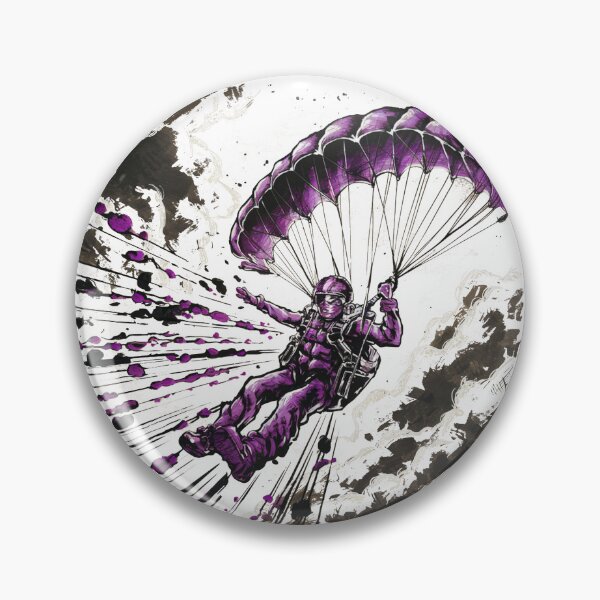 Item preview, paratrooper designed and sold by TomaszMaternia.