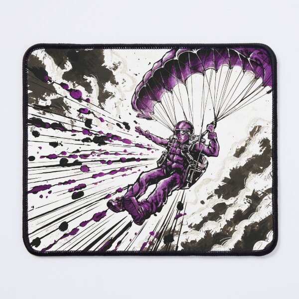 Item preview, paratrooper designed and sold by TomaszMaternia.