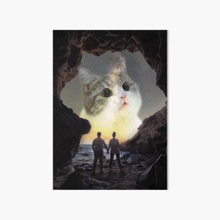 Clawgazing Art Board Print