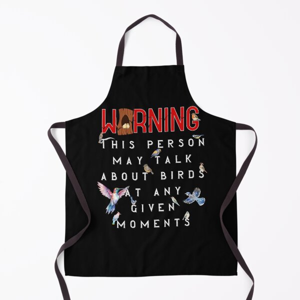 Item preview, WARNING: This Person May Talk About Birds At Any Given Moments designed and sold by EmiAndMike.