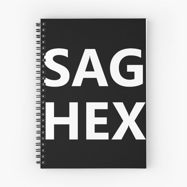 Item preview, SAG HEX (WhiteText) designed and sold by SOVLLESS.