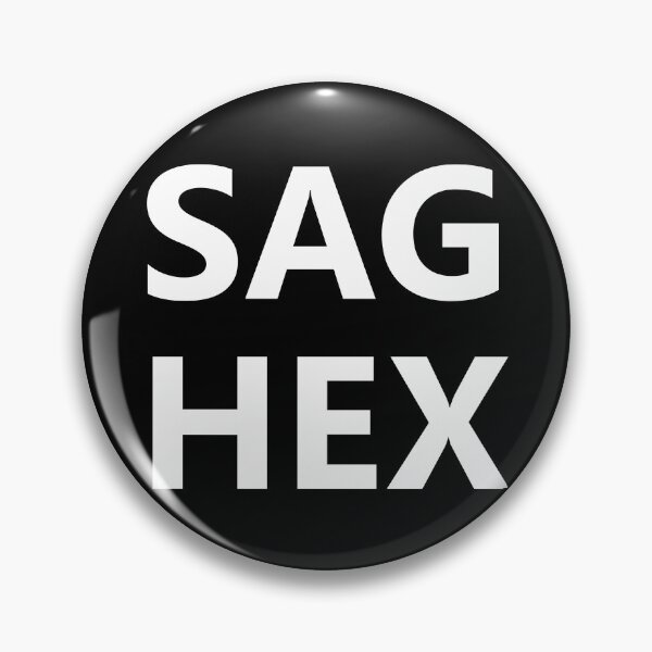 Item preview, SAG HEX (WhiteText) designed and sold by SOVLLESS.