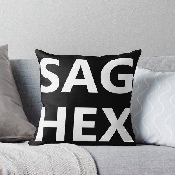 Item preview, SAG HEX (WhiteText) designed and sold by SOVLLESS.