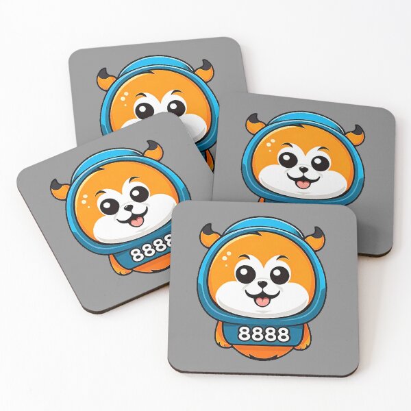 Item preview, Kawaii Shiba Inu Logo 8888. designed and sold by Giulivo Store Graphic.