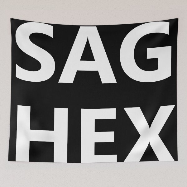 Item preview, SAG HEX (WhiteText) designed and sold by SOVLLESS.