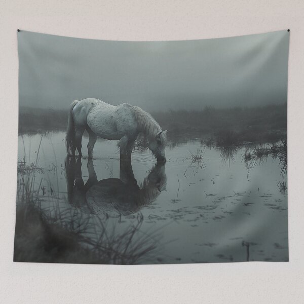 Item preview, Horse  Illustration Art designed and sold by nomiraclehere.