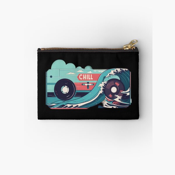 Item preview, Chillwave Cassette designed and sold by BorczVisuals.