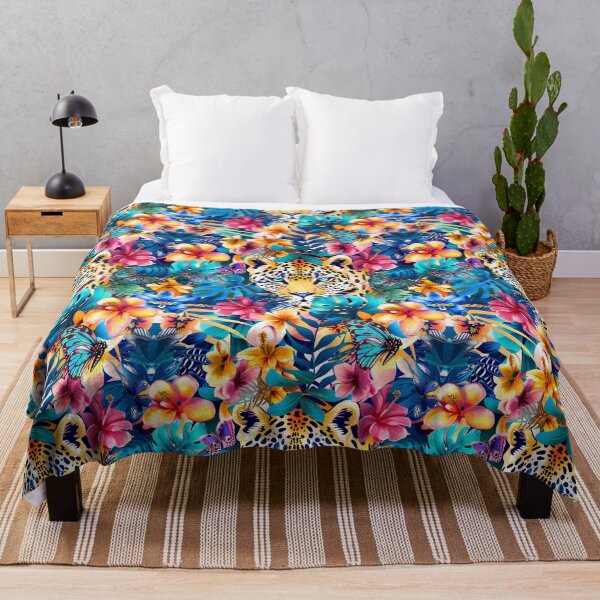 Item preview, Vibrant Tropical Jungle designed and sold by Digital-Lys.