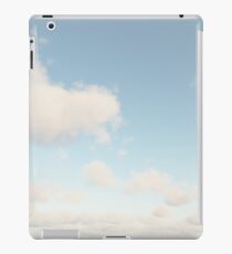Pale Clouds in Air iPad Case/Skin