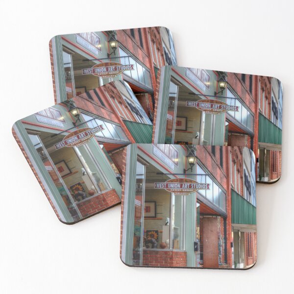 Item preview, Shops on Main Street Morganton North Carolina Vertical designed and sold by CarolRMontoya.