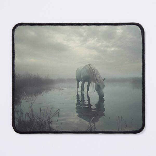 Item preview, Horse  Illustration Art designed and sold by nomiraclehere.
