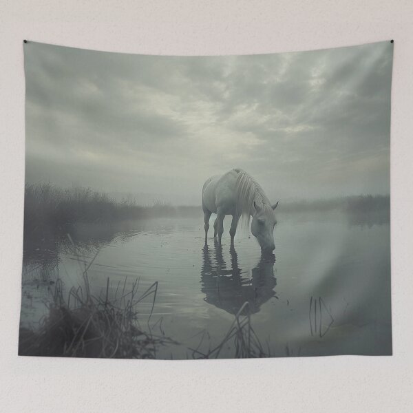 Item preview, Horse  Illustration Art designed and sold by nomiraclehere.