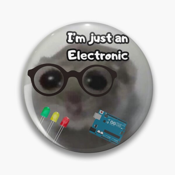 Item preview, I'm Just an Electronic designed and sold by Quantum-Store-.