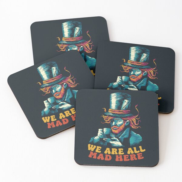 Item preview, We Are All Mad Here Van Gogh by Tobe Fonseca designed and sold by Tobe Fonseca®.