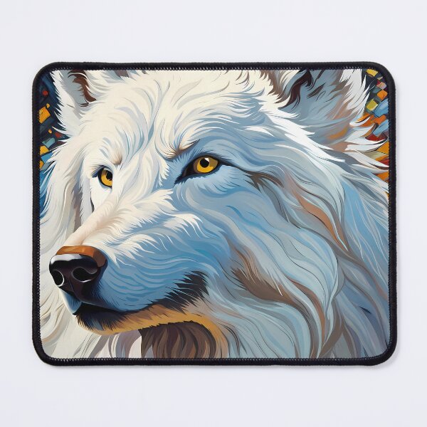Item preview, White Wolf, Ai Generated Art designed and sold by ACC .
