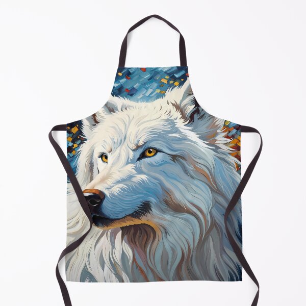 Item preview, White Wolf, Ai Generated Art  designed and sold by ACC .