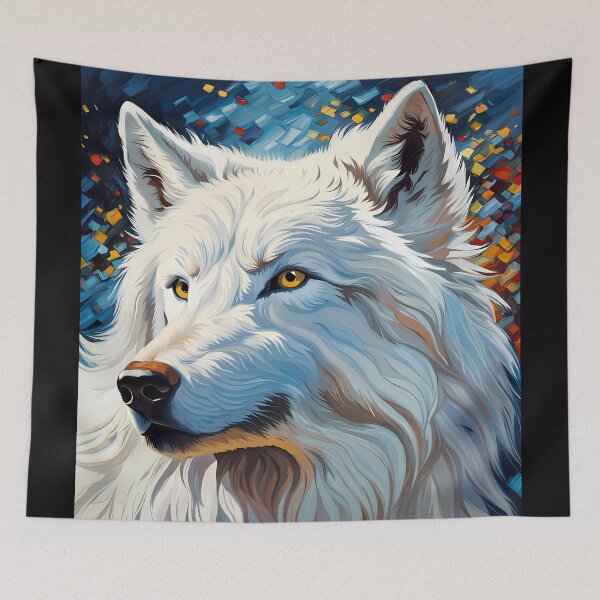 Item preview, White Wolf, Ai Generated Art  designed and sold by ACC .