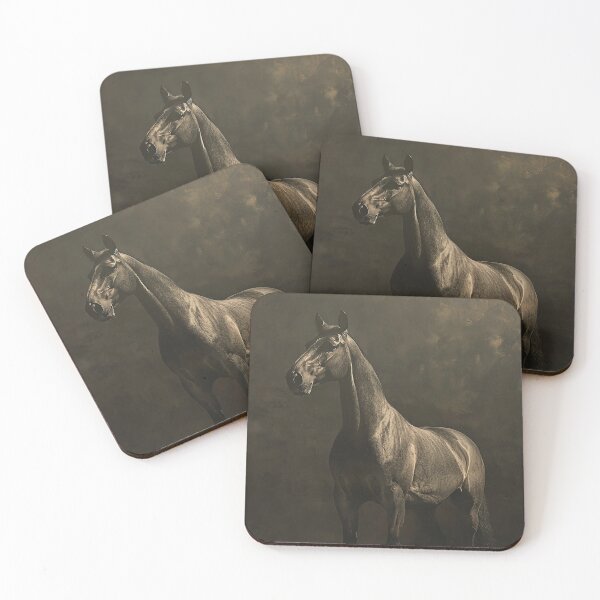 Item preview, Horse  Illustration Art designed and sold by nomiraclehere.