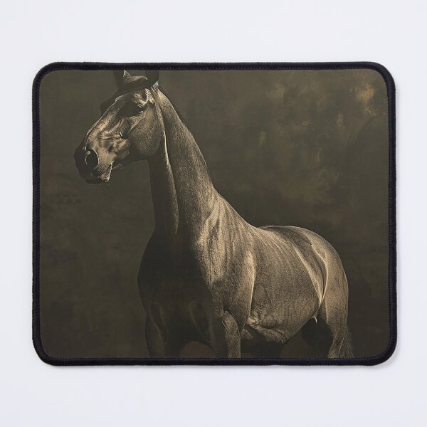 Item preview, Horse Illustration Art designed and sold by nomiraclehere.
