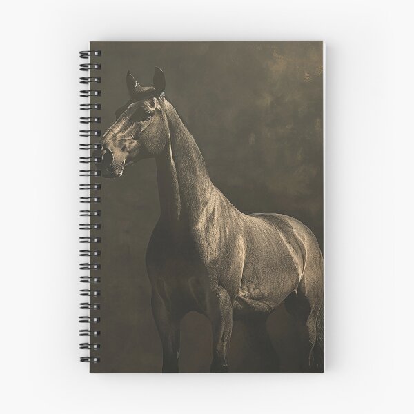 Item preview, Horse  Illustration Art designed and sold by nomiraclehere.