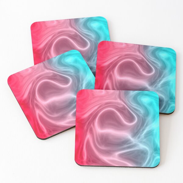 Item preview, Red Blue Gradient Silk Design designed and sold by WarmlyArts.