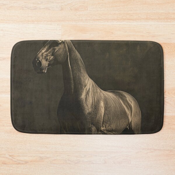 Item preview, Horse  Illustration Art designed and sold by nomiraclehere.