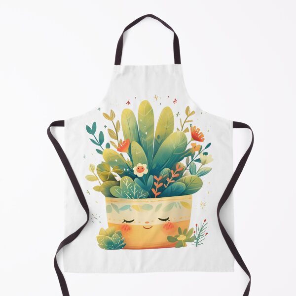 Item preview, Happy Flower Pot designed and sold by CrownArtCraft.