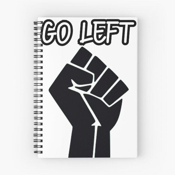 Item preview, Go Left designed and sold by virusRojo.
