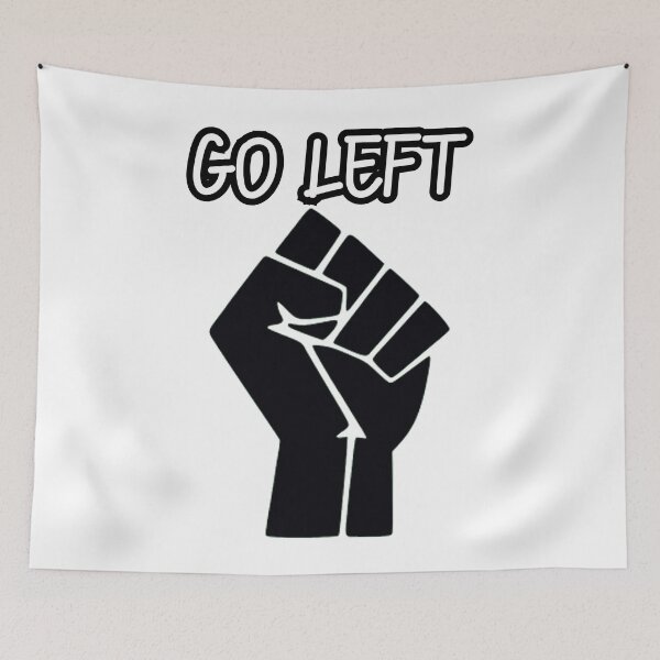 Item preview, Go Left designed and sold by virusRojo.