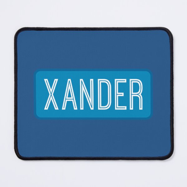 Item preview, Xander Name designed and sold by Jeallan Designs.