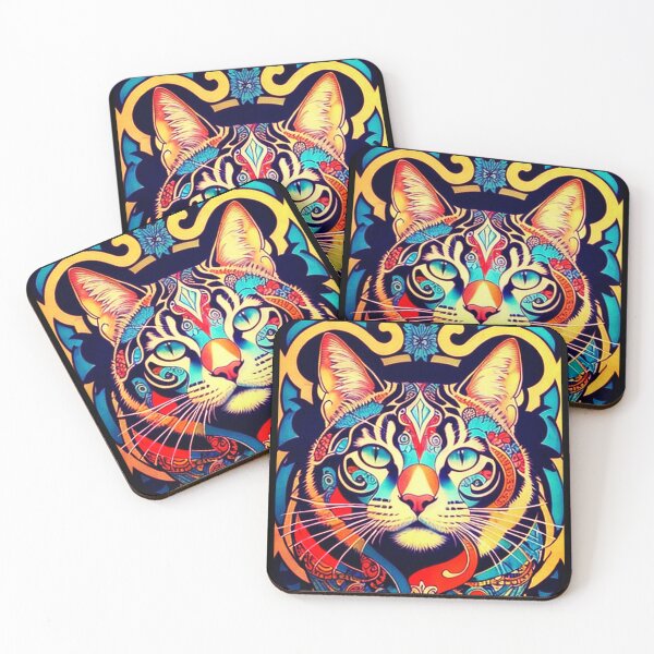 Item preview, 70s Cat designed and sold by never-still.