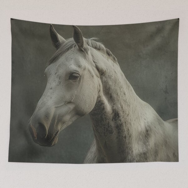 Item preview, Horse  Illustration Art designed and sold by nomiraclehere.