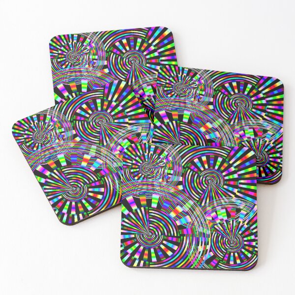 Item preview, abstract carnival lights designed and sold by chambergambit.