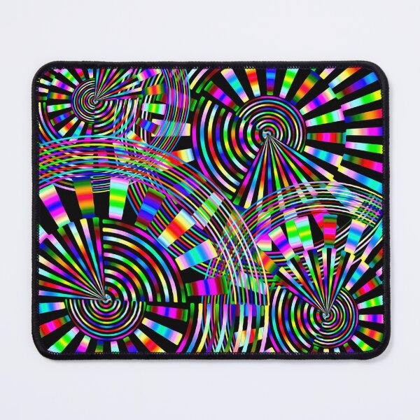 Item preview, abstract carnival lights designed and sold by chambergambit.