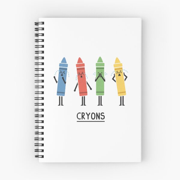 Item preview, Cryons designed and sold by HandsOffMyDinosaur.