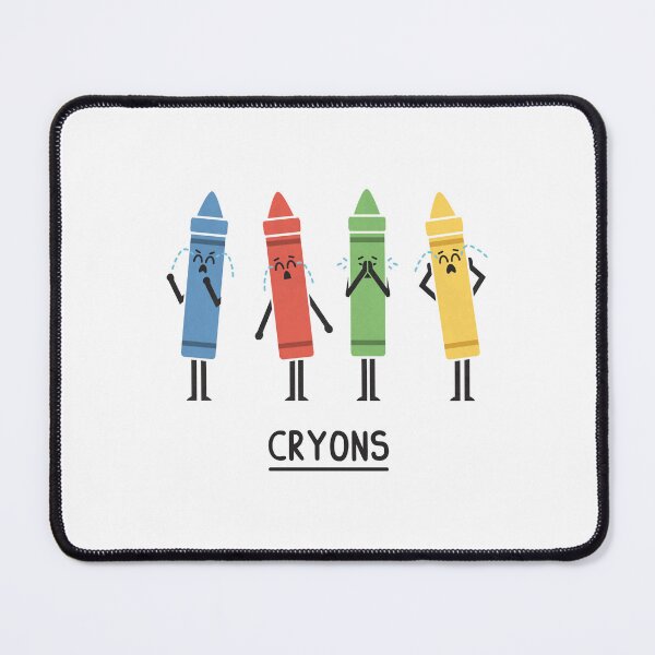 Item preview, Cryons designed and sold by HandsOffMyDinosaur.