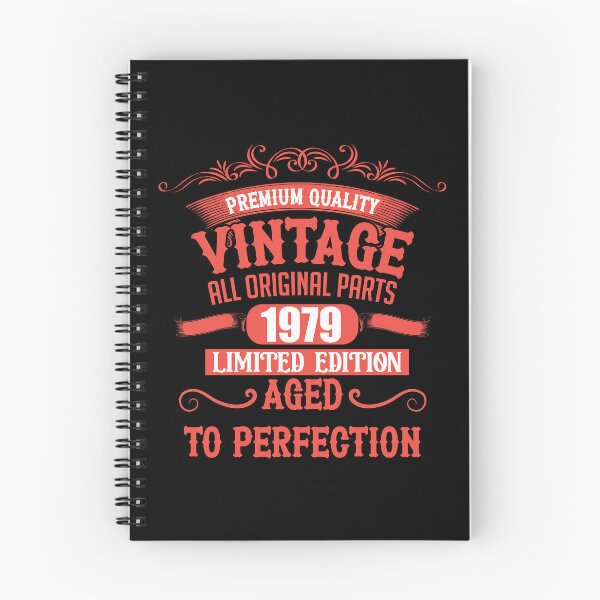 Item preview, Born in 1979 vintage retro classic birthday designed and sold by Alexaltay.
