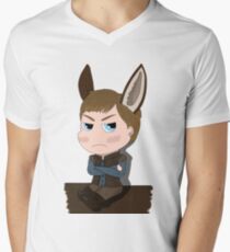 Arthur Pendragon - The Once and Future... Donkey Men's V-Neck T-Shirt