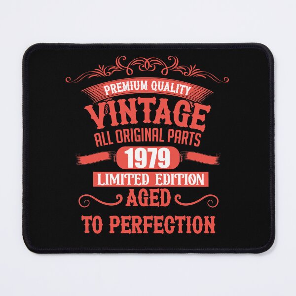 Item preview, Born in 1979 vintage retro classic birthday designed and sold by Alexaltay.