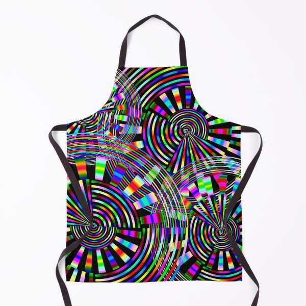 Item preview, abstract carnival lights designed and sold by chambergambit.