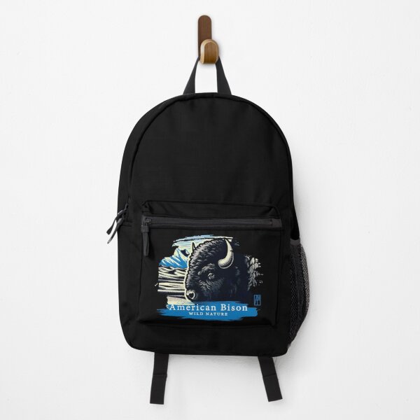 Item preview, American Bison - WILD NATURE - BISON -1 designed and sold by ArtProjectShop.